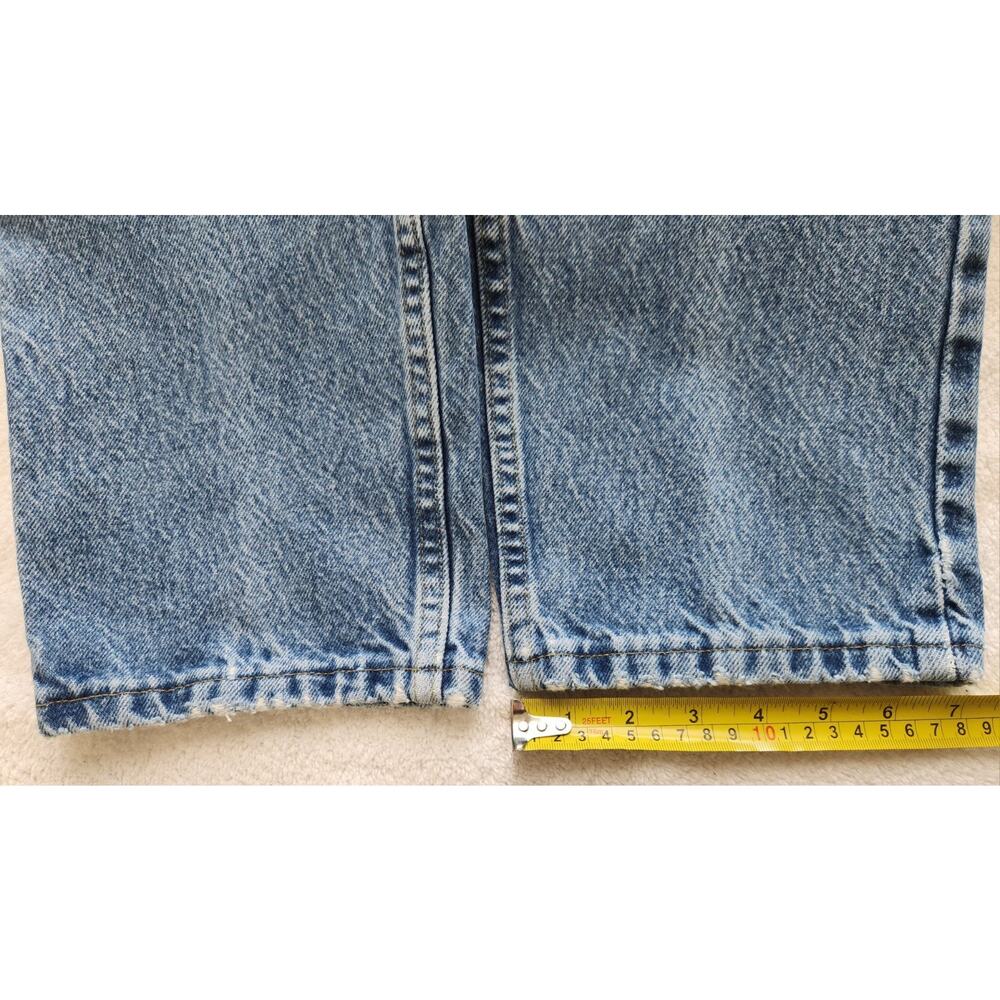 Vintage Riders Jeans Womens 10 Medium Wash High Rise Mom Straight Leg Denim 90s - Picture 11 of 11